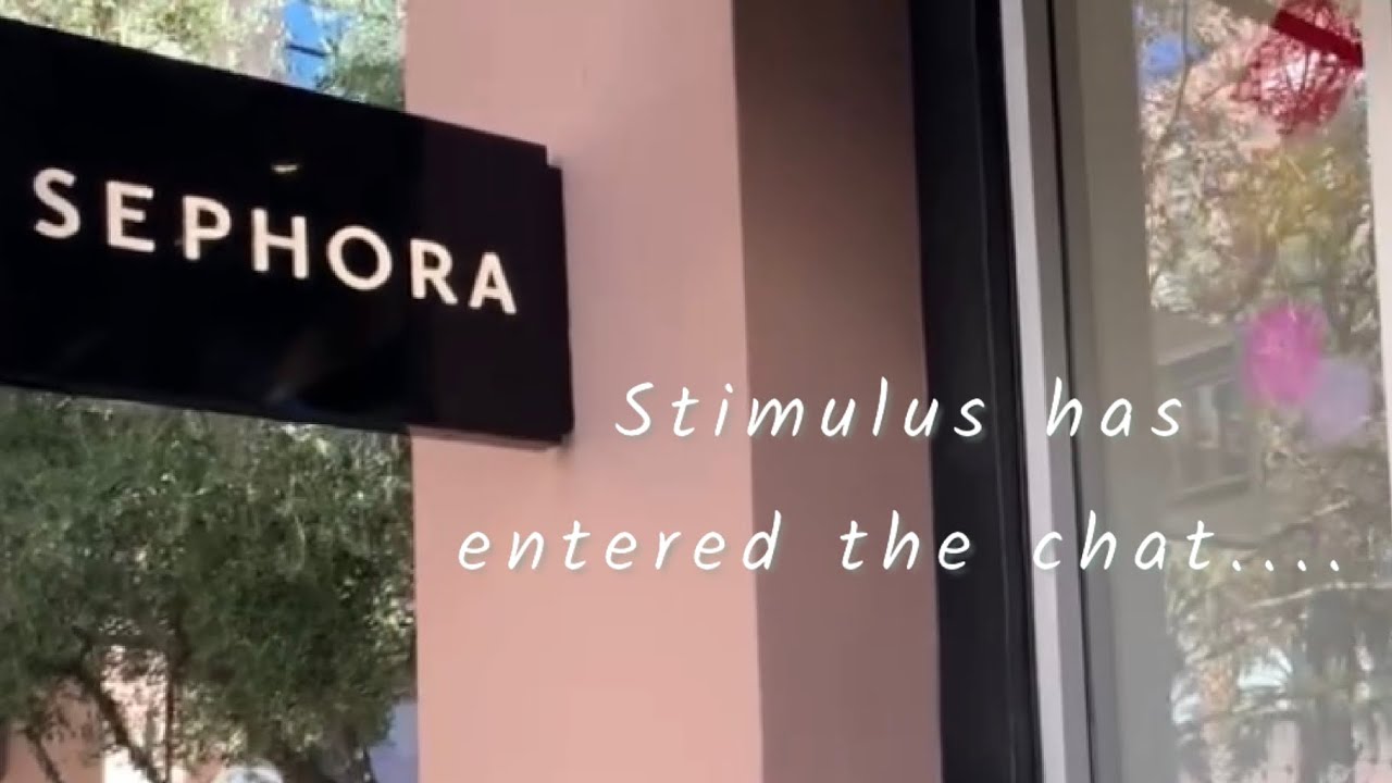 My Stimulus Check Has Entered the Chat...Let's Do Makeup!