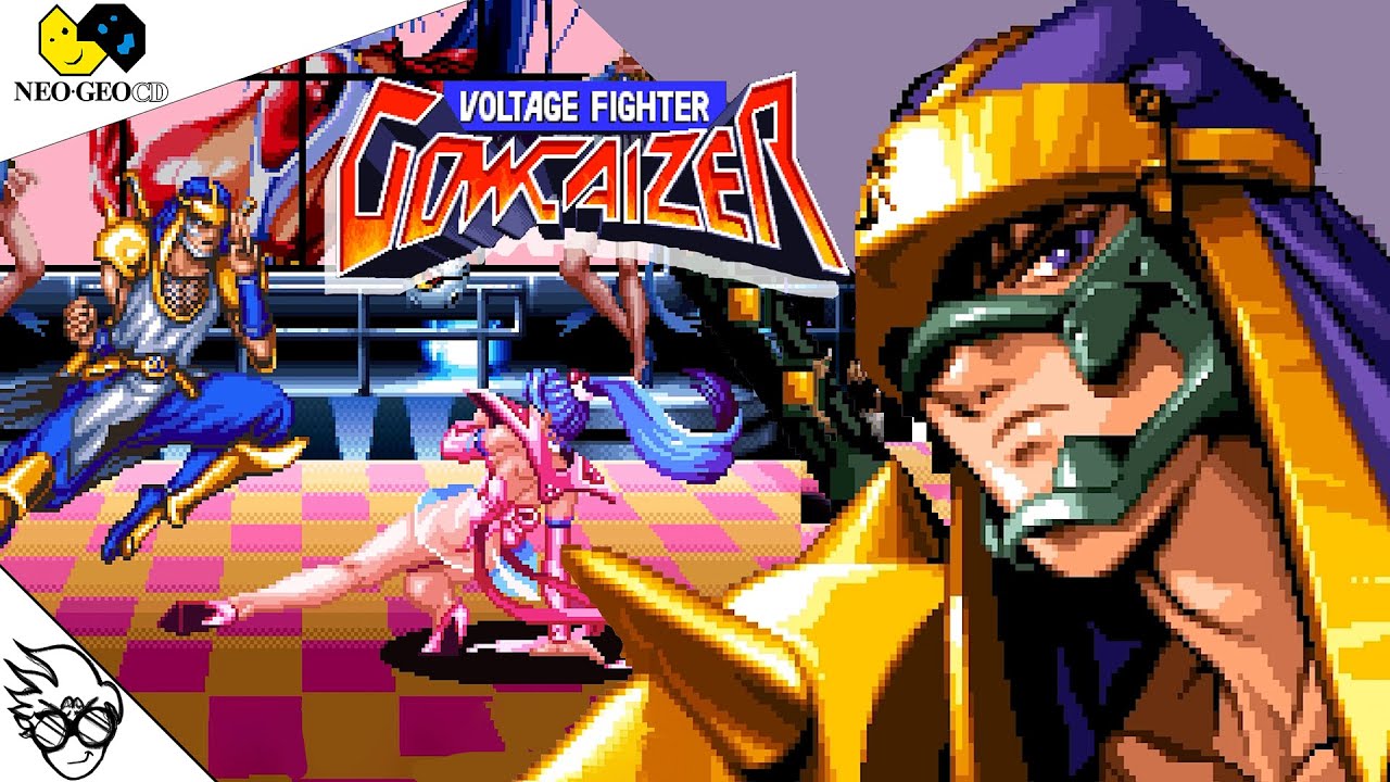 Voltage Fighter Gowcaizer (Neo Geo CD/1995) -  Fudohmaru [Playthrough/LongPlay] (超人学園ゴウカイザー: 不動丸)