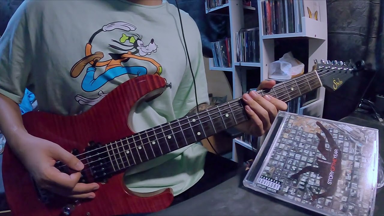 Story of the Year Anthem Of Our Dying Day Guitar Cover
