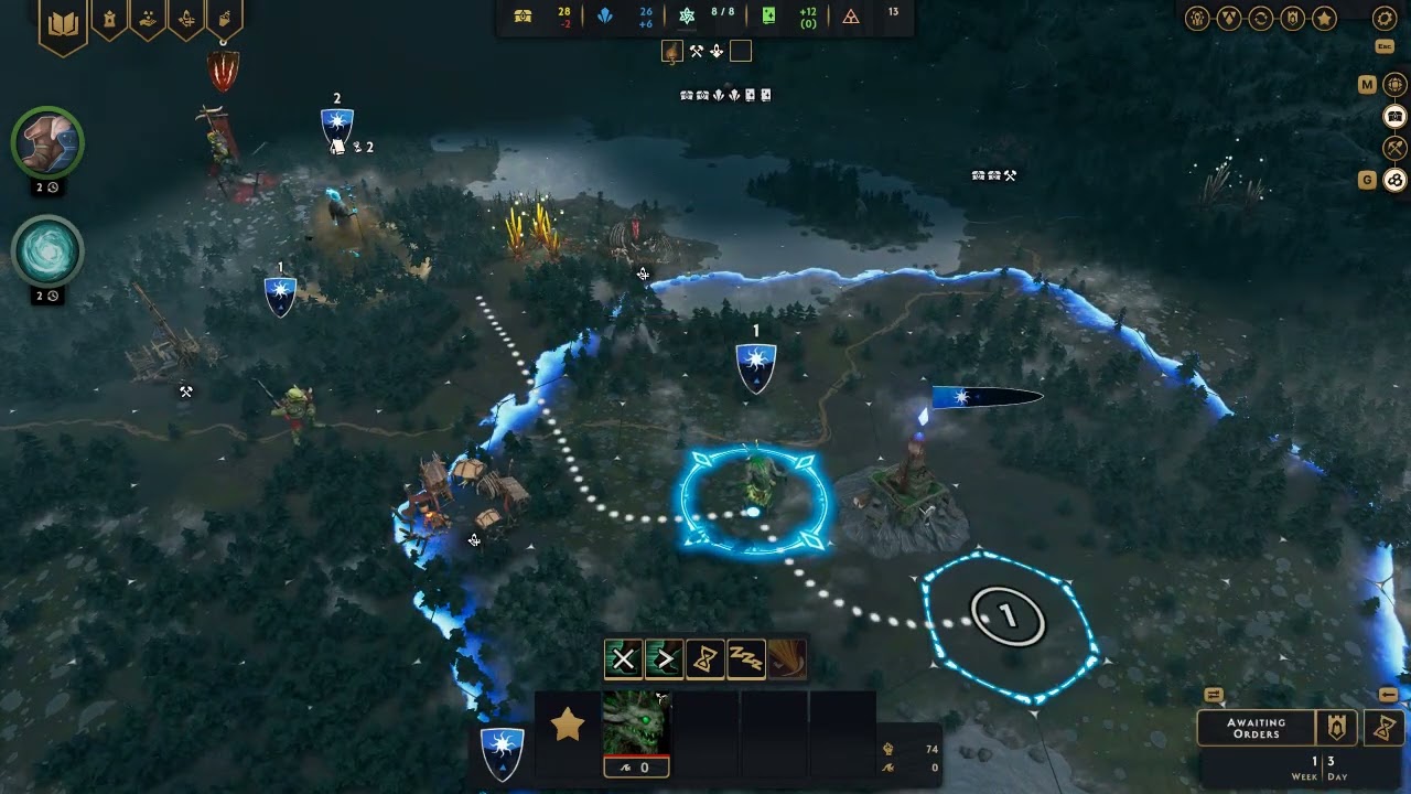 Let's Play SpellForce Conquest of Eo Mentalist Alchemist Impossible MistyCoast # 1