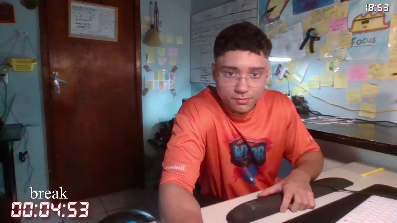 Study with me Pomodor | 4 hours