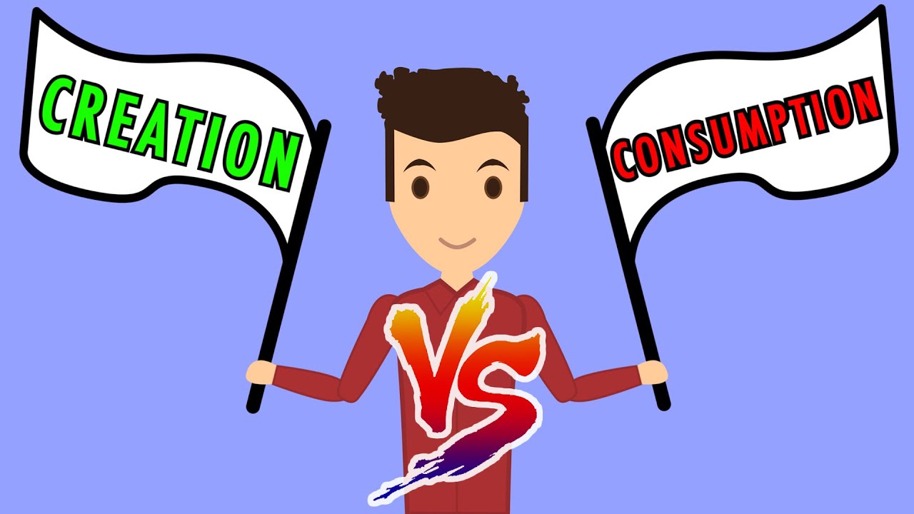 Creation vs Consumption | Psychological Analysis