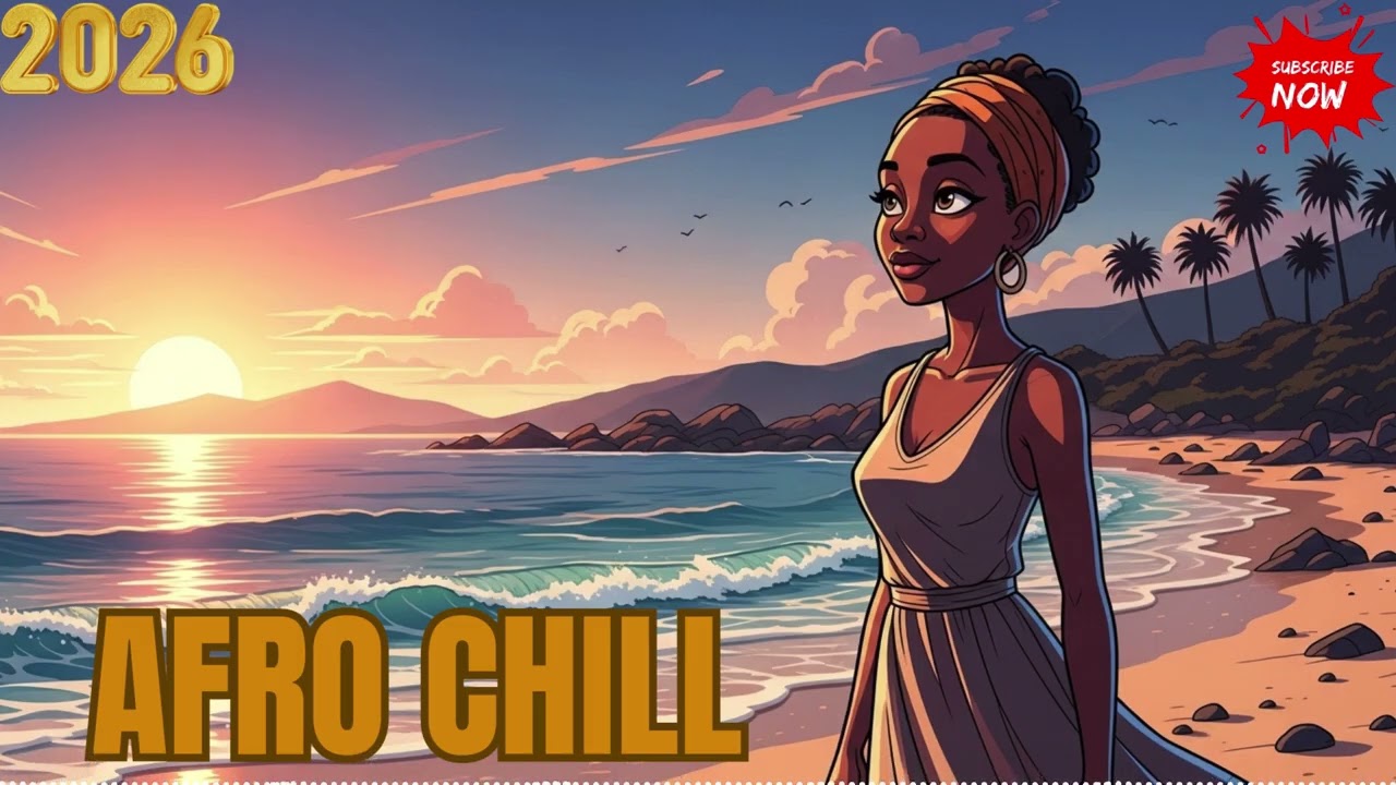 🌴 Best Tropical Deep House Mix 2026 — Afro Chill Beach Vibes