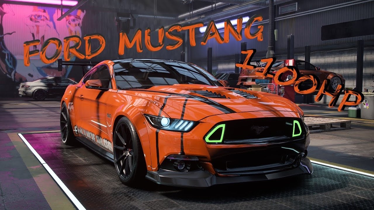 Need for Speed Heat Gameplay - 1100HP FORD MUSTANG GT Customization | Max Build 400+