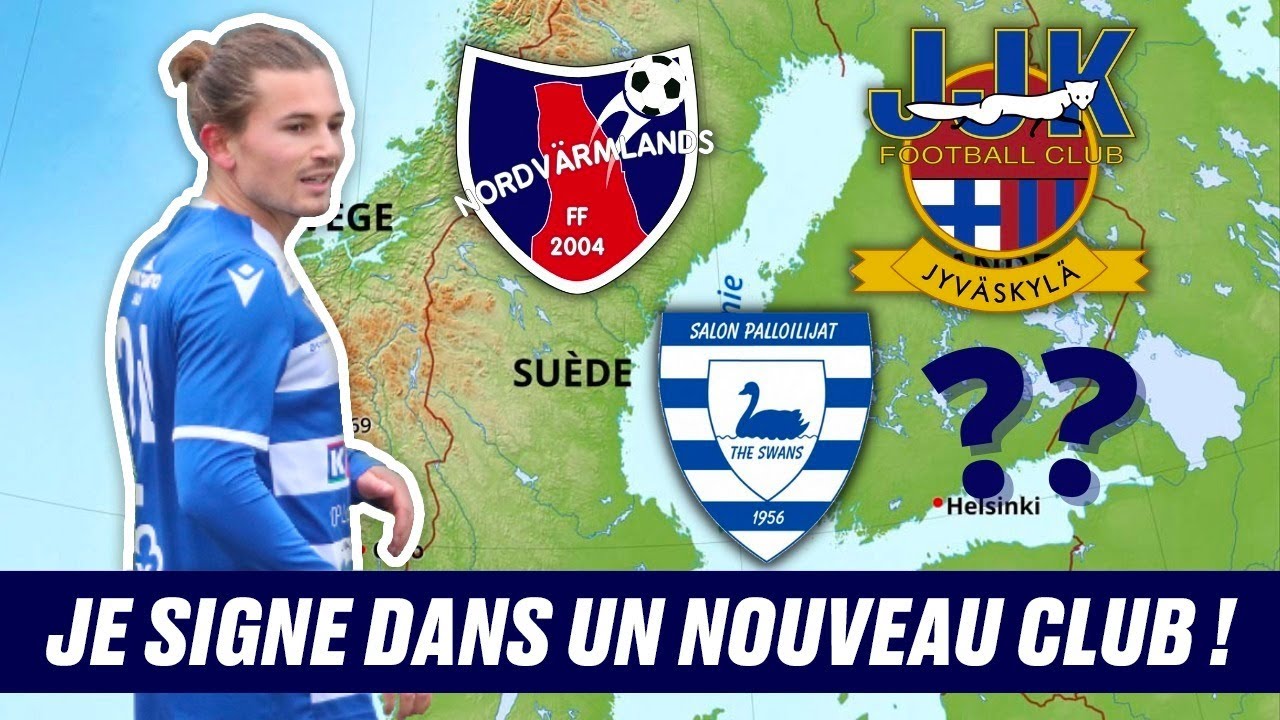 Passer de simple étudiant à footballeur pro - Épisode 4 : Je signe dans un nouveau club !