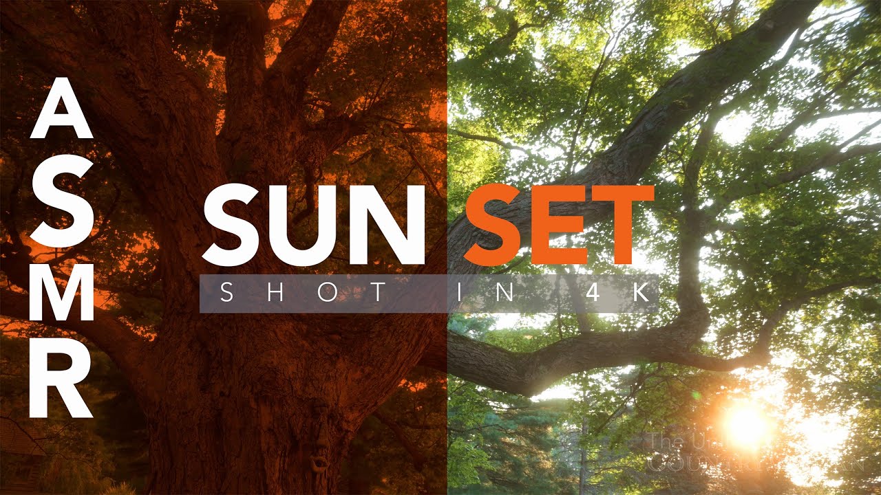Manor Sunset ASMR | The Unlikely Countrywoman