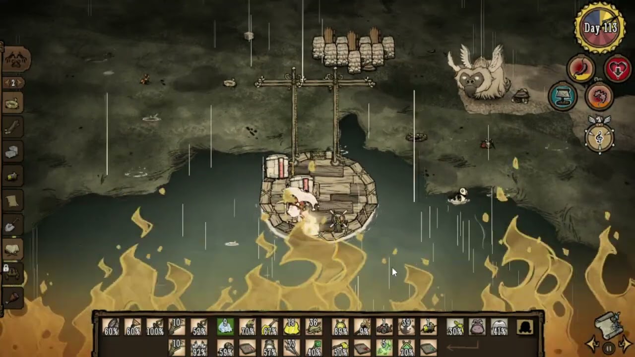 Wigfrid vs Bee Queen, Webber's Journey Begins