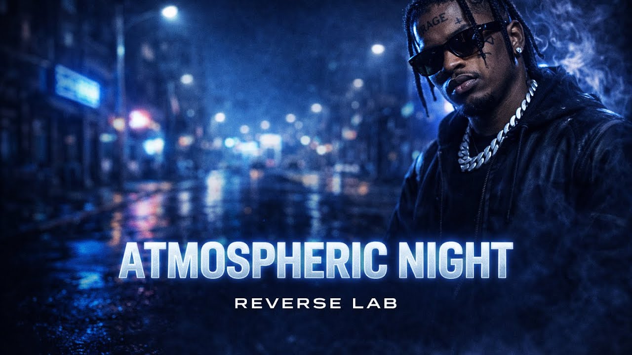 A$AP Rocky Type Beat – Atmospheric Night | Dark Melodic Trap Beat