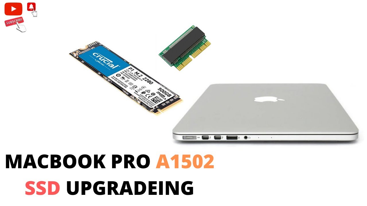 HOW TO UPGADEING MACBOOK A1502 SSD DRIVE