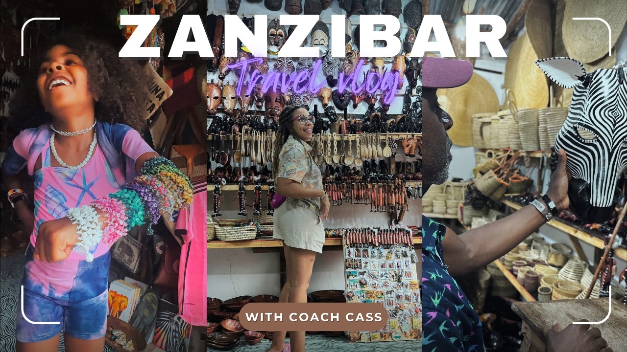 Traveling around Nungwi Village | Zanzibar Family Travel