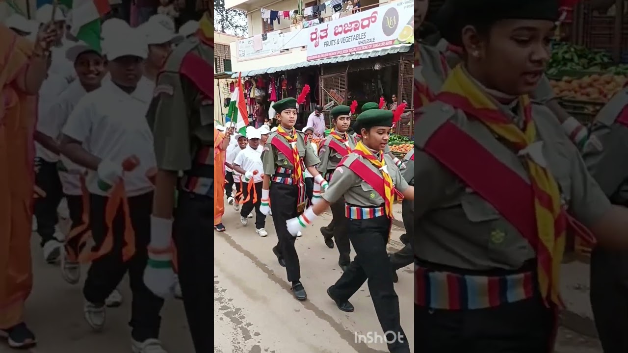 rally school students #song