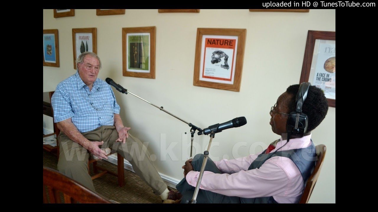 SATURDAY MORNING INTERVIEW 2ND SEPT 2017 DR RICHARD LEAKEY PART 1