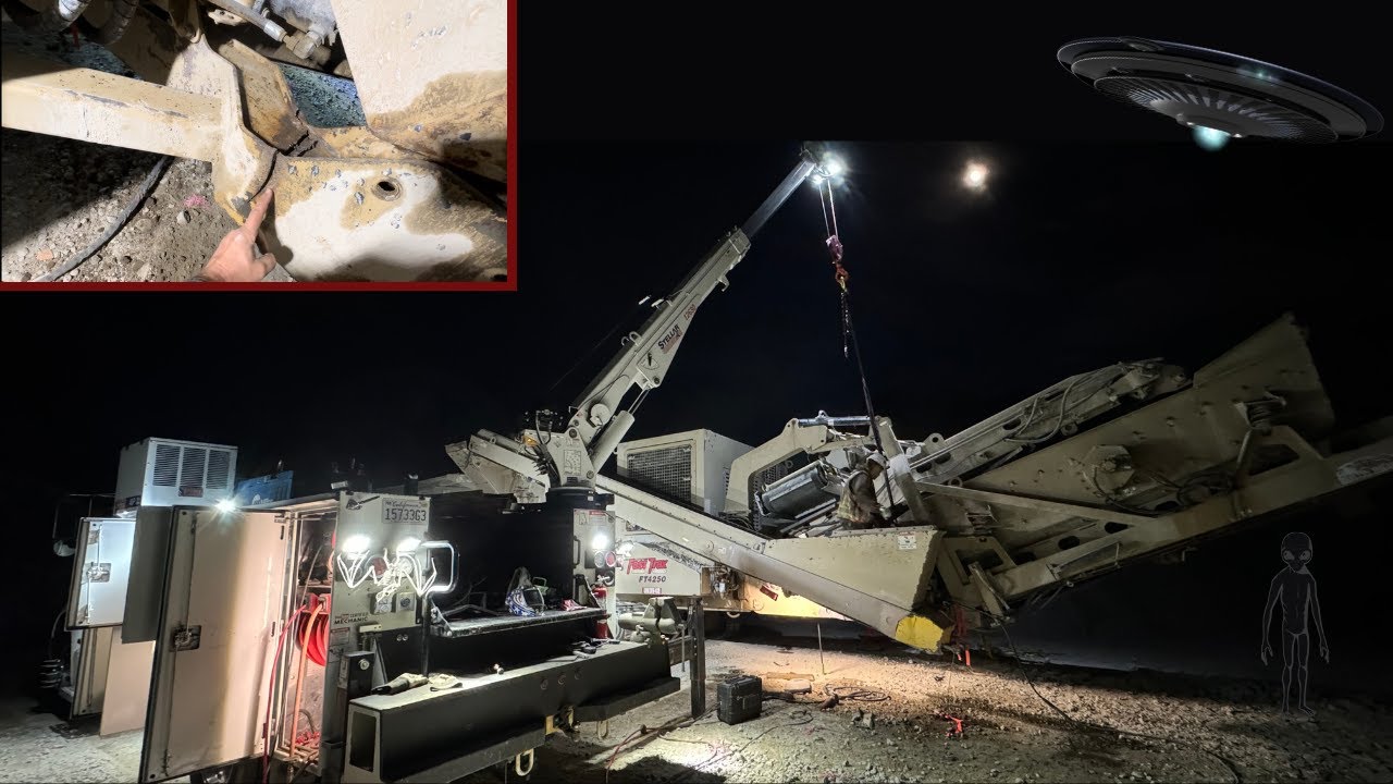 4250 Crusher with a major problem!