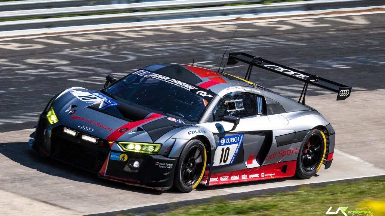 45. ADAC Zurich 24h Rennen 2017 - Pure Sounds
