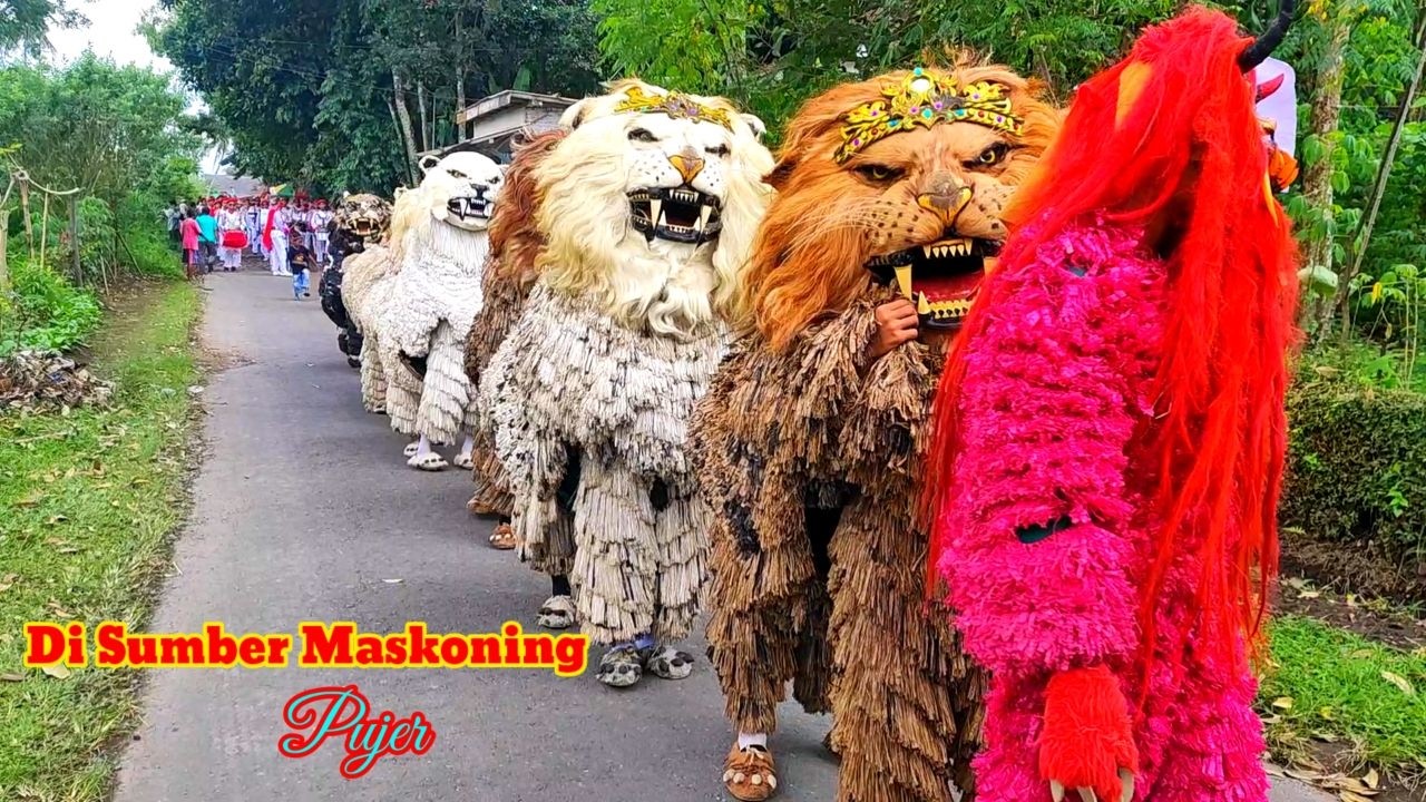 SERU ‼ Can macanan singo raung cilik di undang acara KARNAVAL santri tampil di maskoning