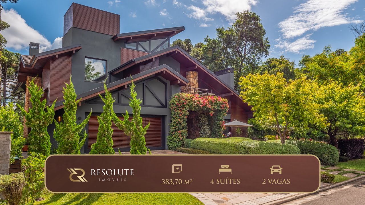 Condom&iacute;nio Alphaville Gramado/RS | Casa de luxo | Resolute Im&oacute;veis