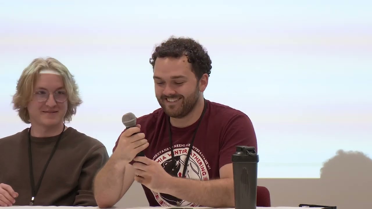 2024 Myaamiaki Conference - Myaamia Student Experience at Miami University, A Student Panel
