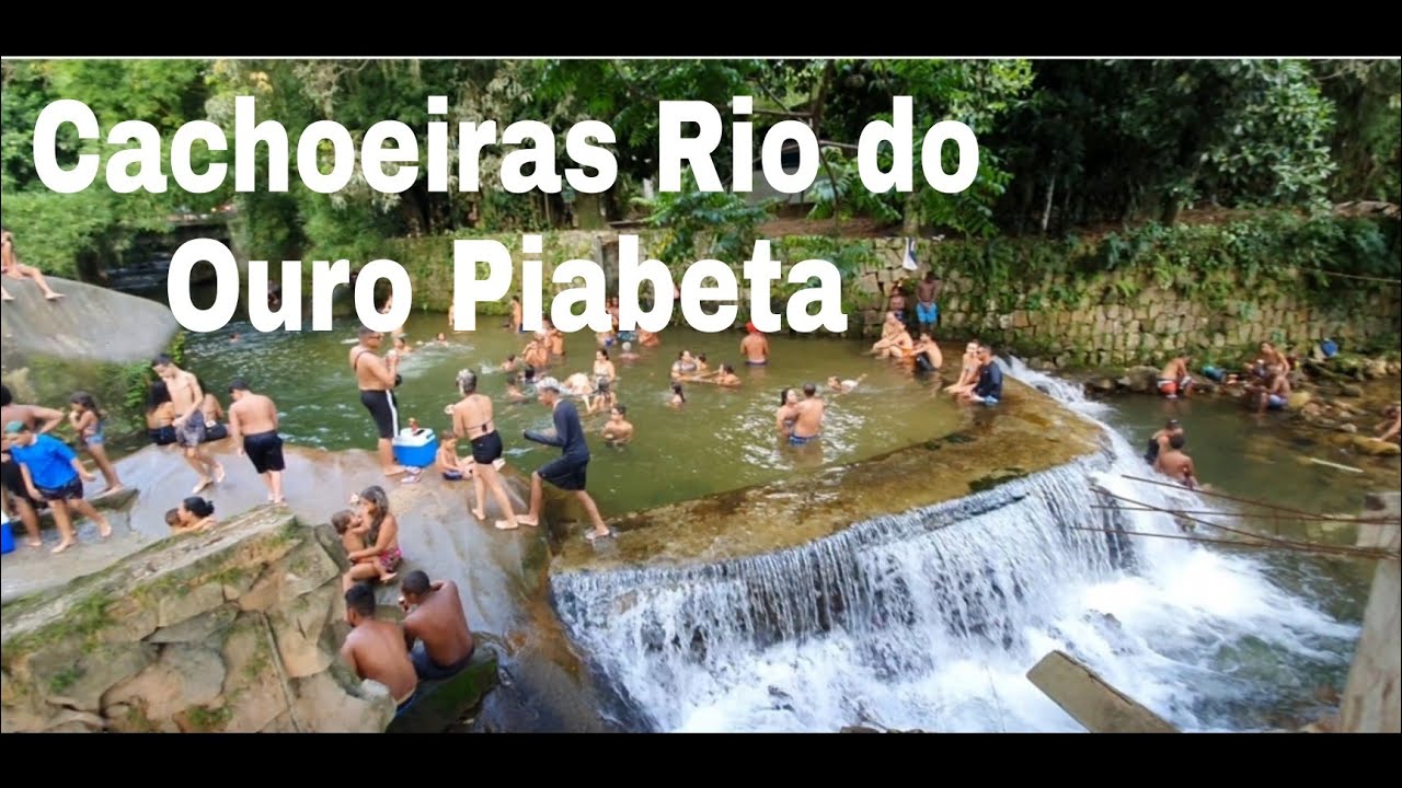 Cachoeiras Rio do Ouro Piabeta Rj