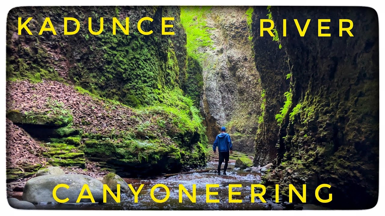 Kadunce River Canyoneering Hike