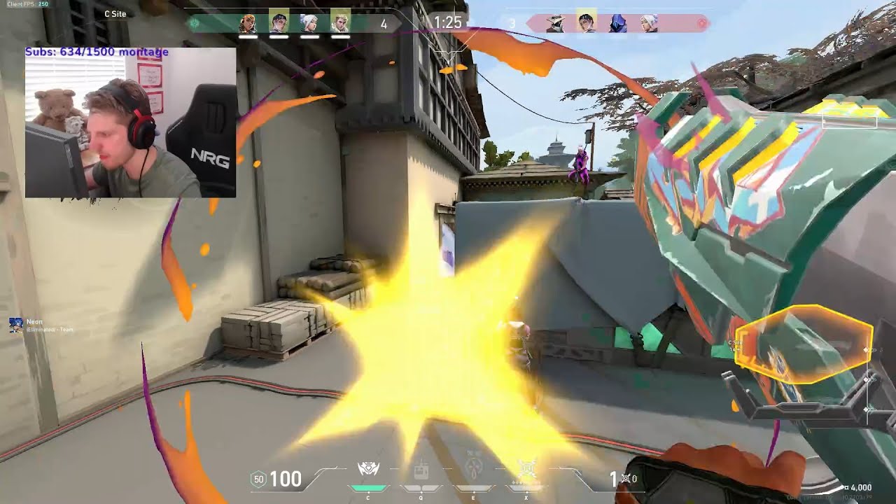 HAVEN! NRG DEMON1 PRO RAZE VALORANT GAMEPLAY [Full Match VOD]