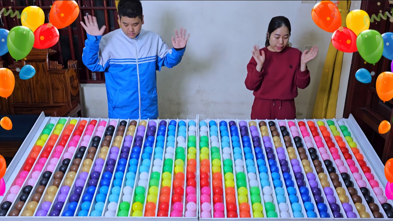 ‼️ Color Ball Game | Engaging and Relaxing ASMR Puzzle Game ⚔️ Level 023