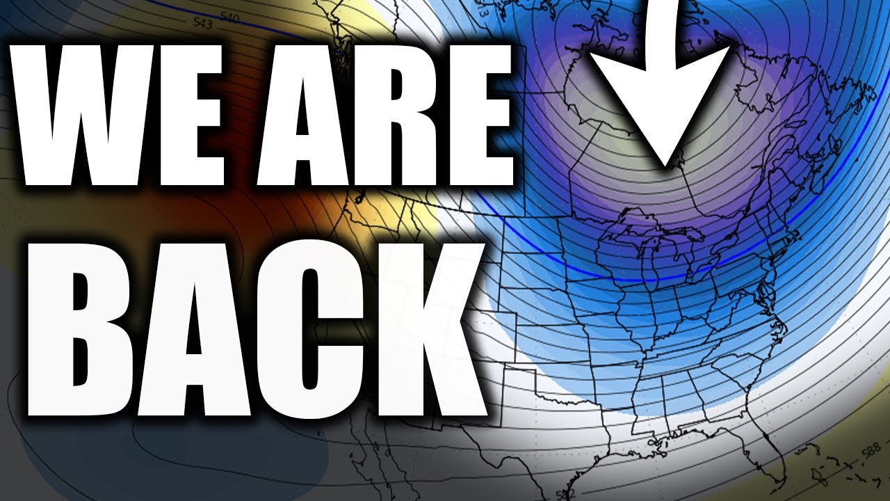 This Weather Pattern Is LOADED With Winter Storm Potential.. 