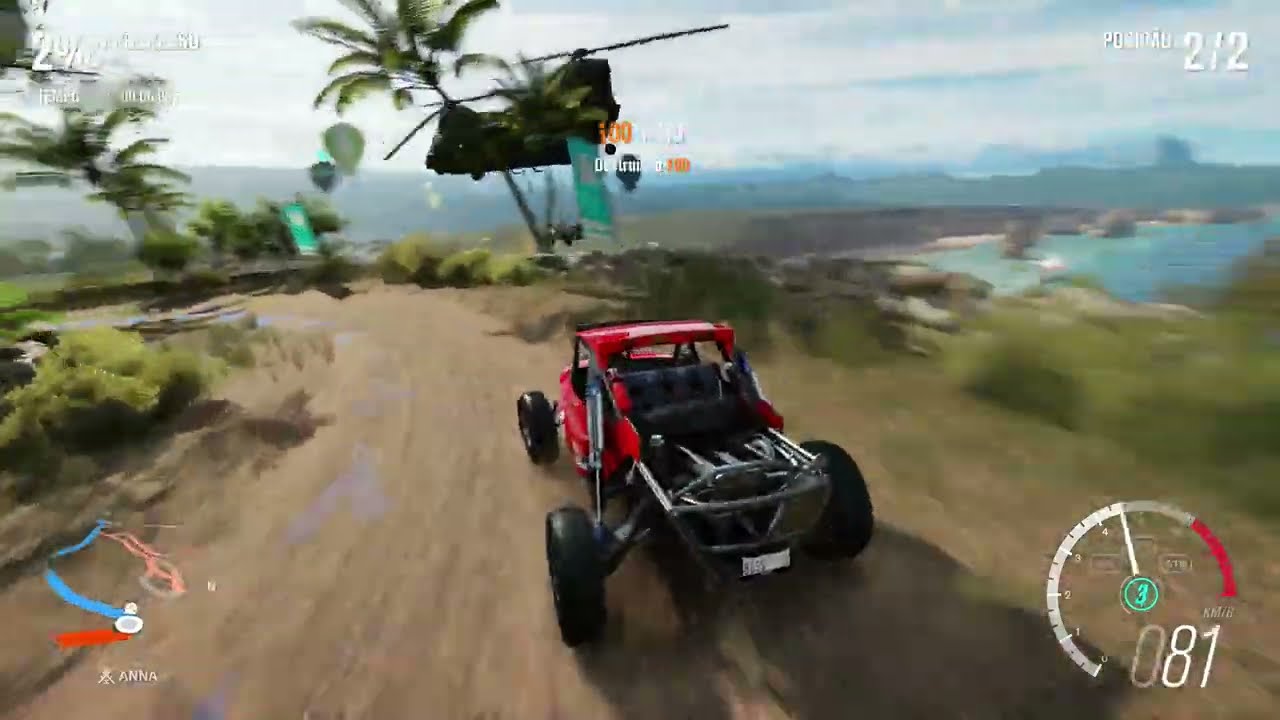 Forza Horizon 3 - Corrida contra o Jeep
