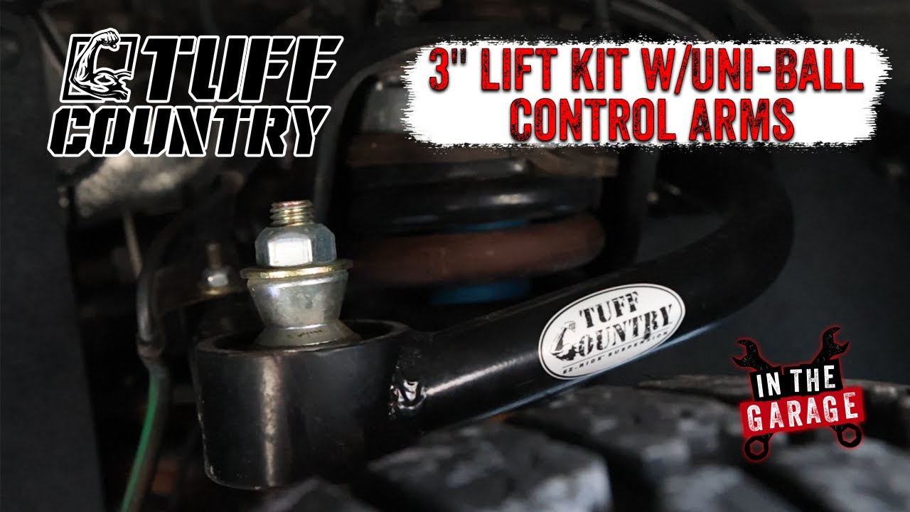Комплект для лифта подвески Tuff Country 3