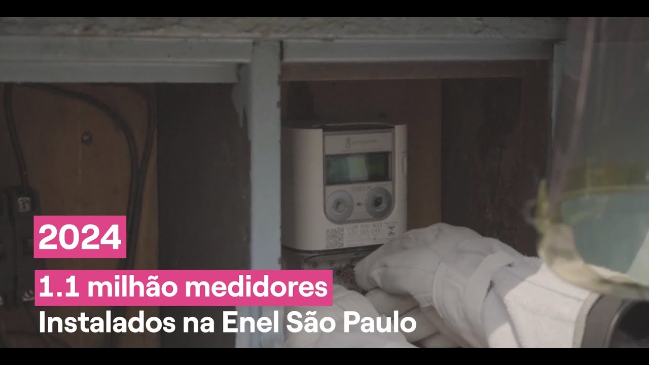 Conhe&ccedil;a o Medidor Inteligente da Enel em S&atilde;o Paulo