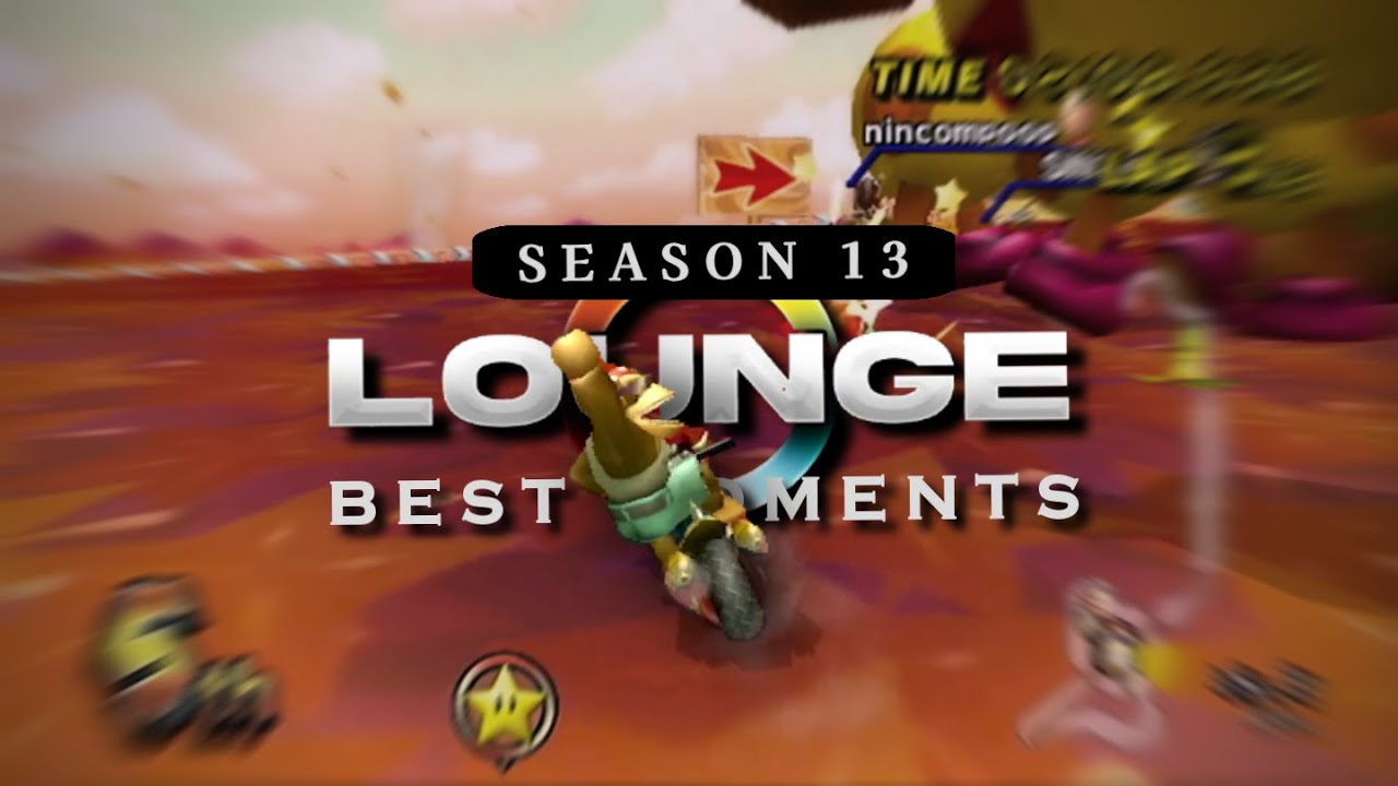 Mario Kart Wii Lounge - Season 13 Best Moments Montage