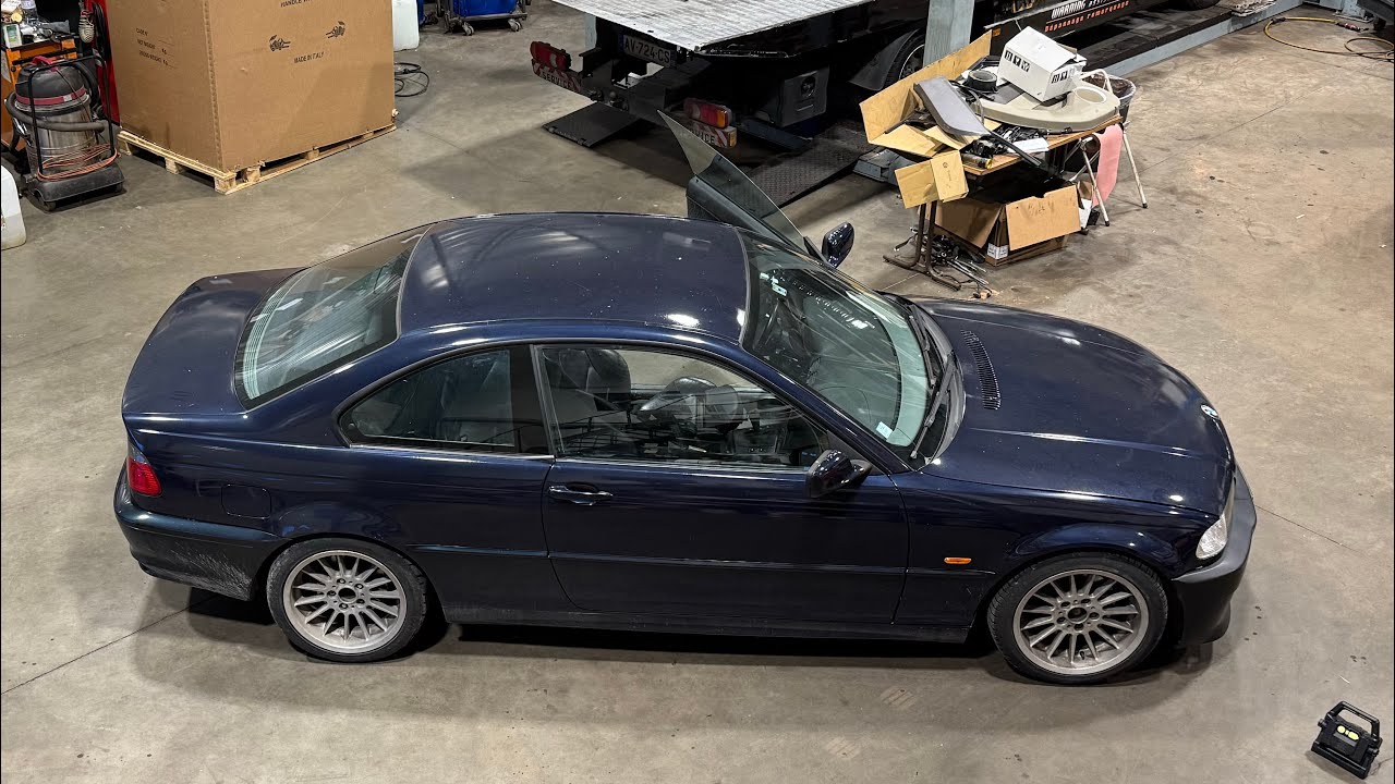 BMW M3 e46 S54B32 : +5 chevaux pour moins de 100€!