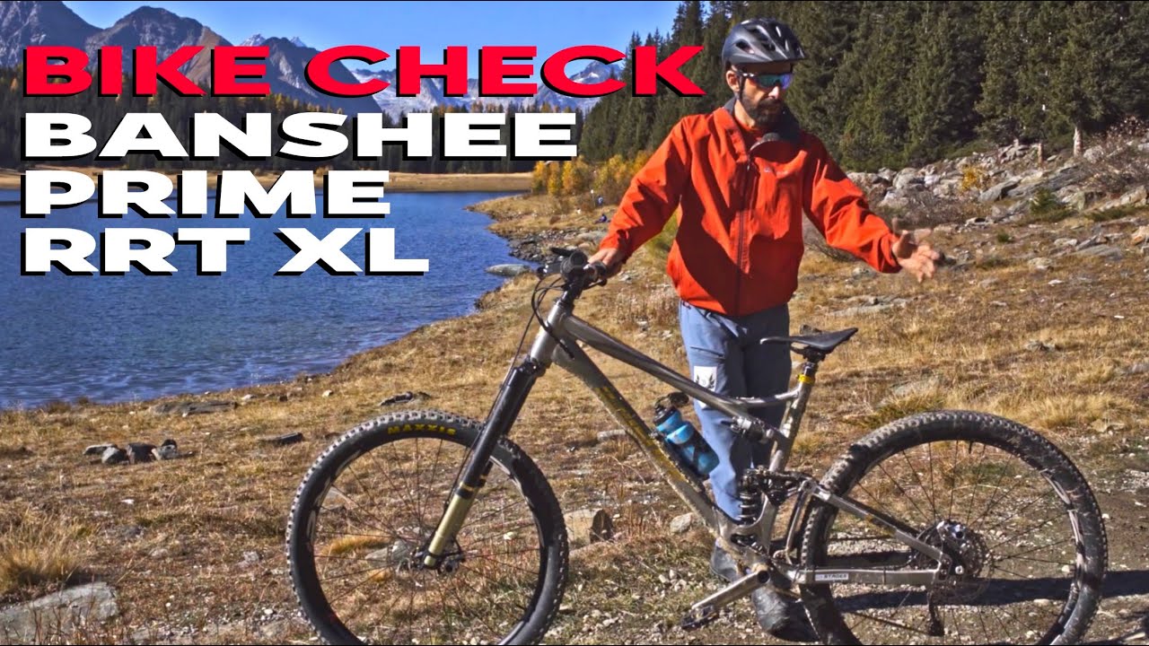 BIKECHECK :Rulezman's BANSHEE PRIME RRT - XL