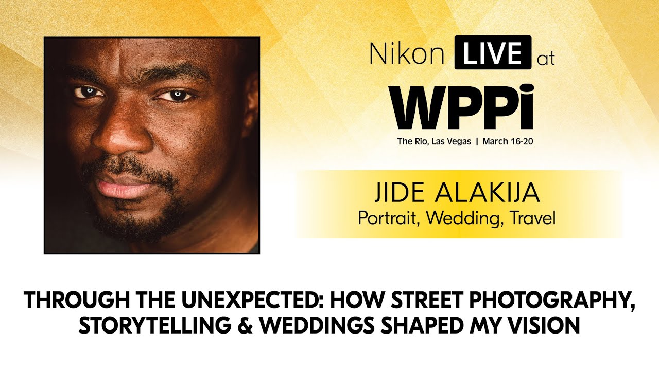 Shaping Your Style Through Street & Wedding Photography with Nikon Ambassador Jide Alakija