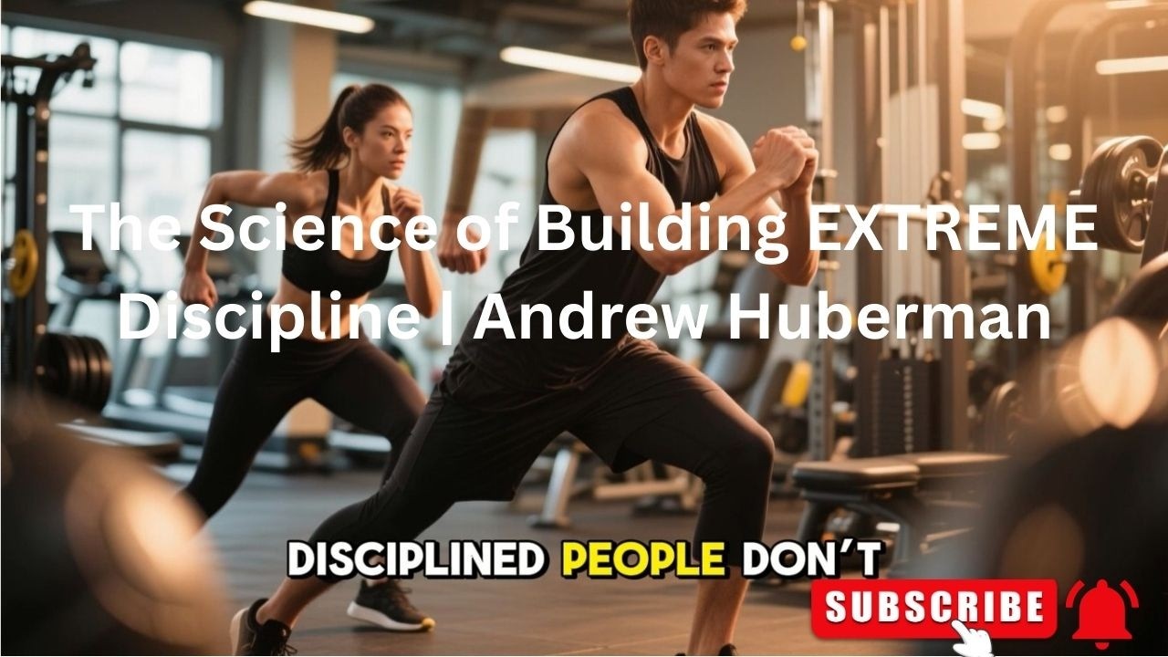The Science of Building EXTREME Discipline   Andre