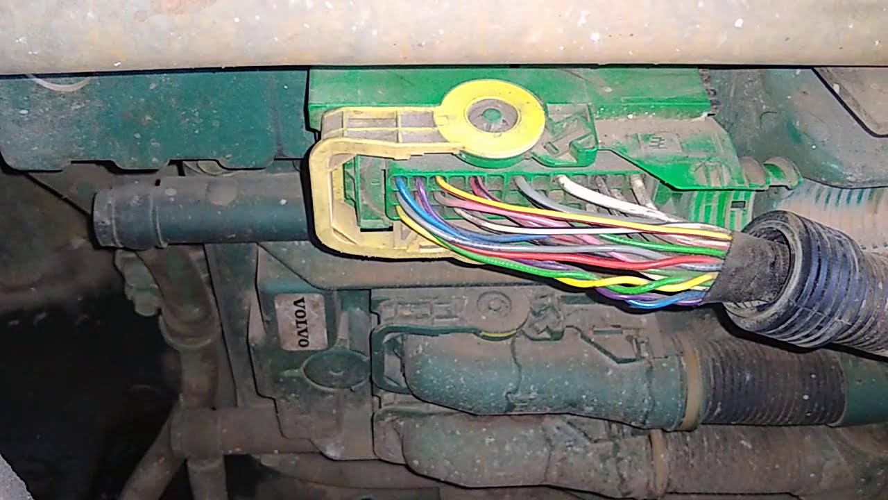 Chicote do Alternador Bosch - Volvo FH 460