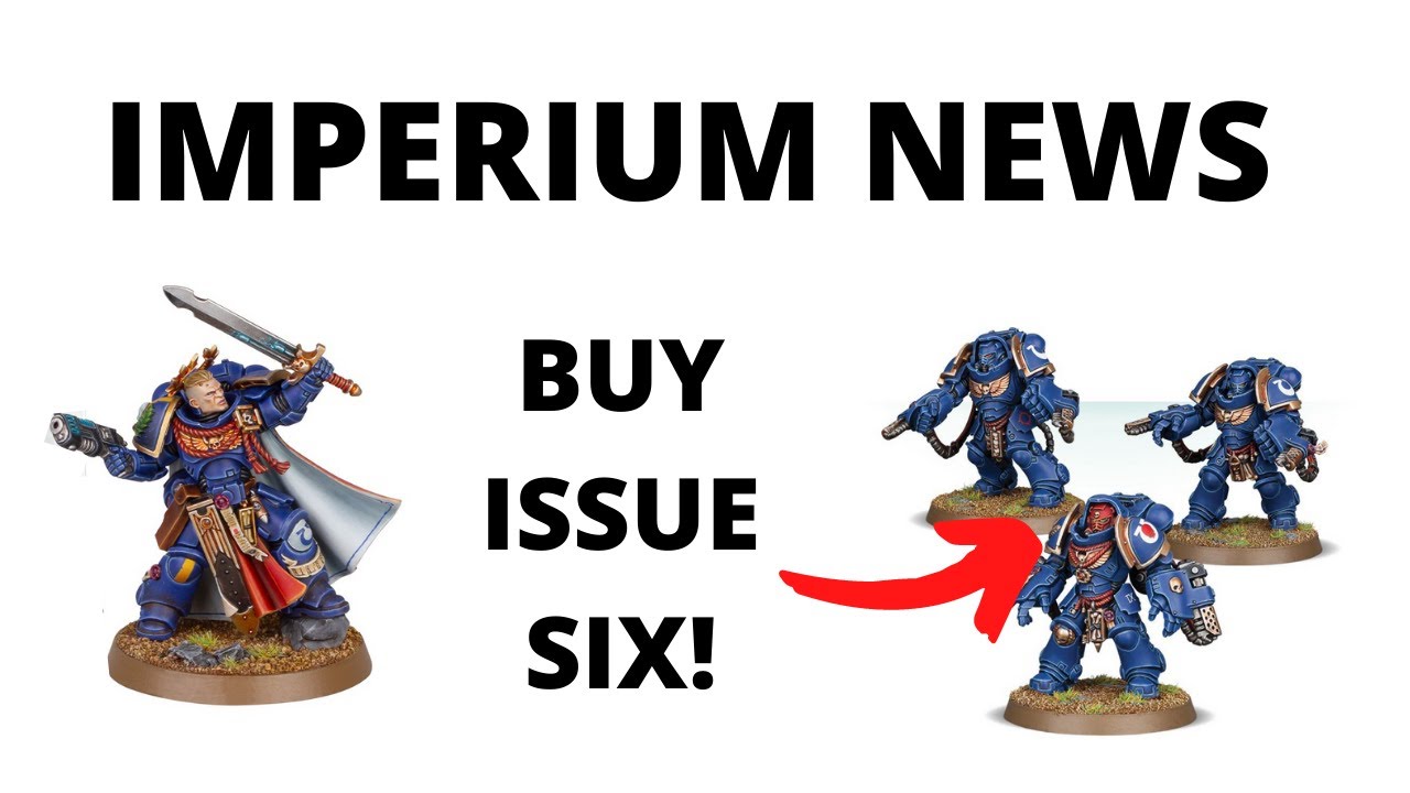 Imperium Magazine Details - First 10 Issues, USA Release Date, New Captain