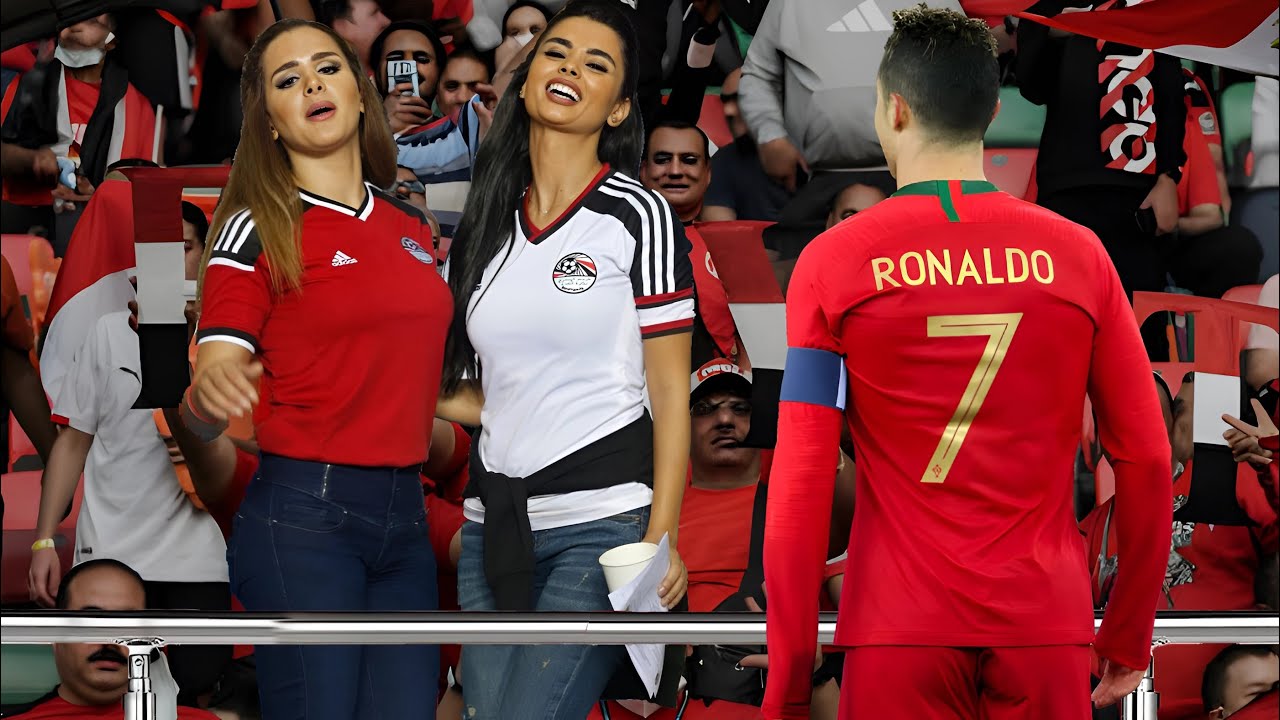 The Egyptians will never forget the performance of Cristiano Ronaldo in this match