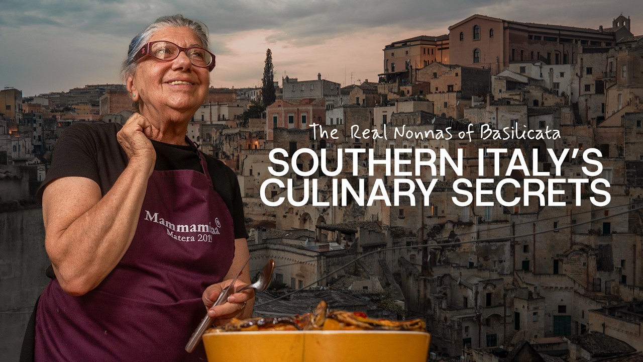 Nonnas of South Italy Share their Cooking Secrets