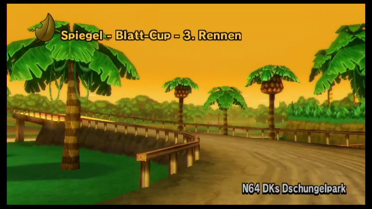 Lets Play Mario Kart Wii - Part 30 - Blatt Cup gespiegelt