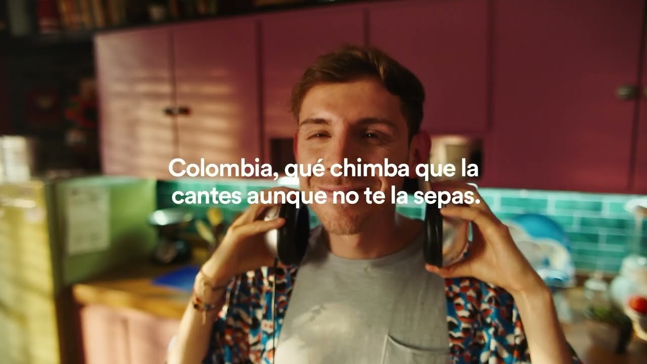 Colombia, qu&eacute; chimba como escuchas - Spotify