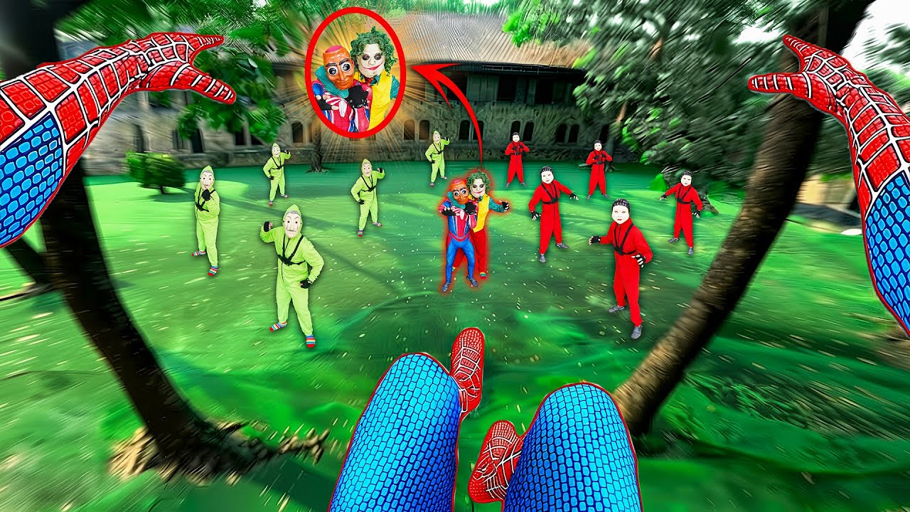 Joker Mempersiapkan Diri Dengan Latihan Ekstrem Melawan Spider-Man