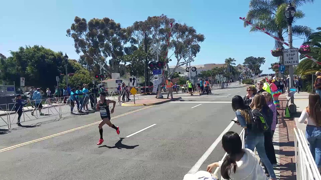 Carlsbad 5000 5K 2018 - 29 and Under Race Start, Highlights and Finish