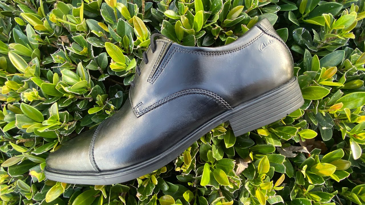 Впечатления от мужских кроссовок Clarks Tilden Cap Oxford