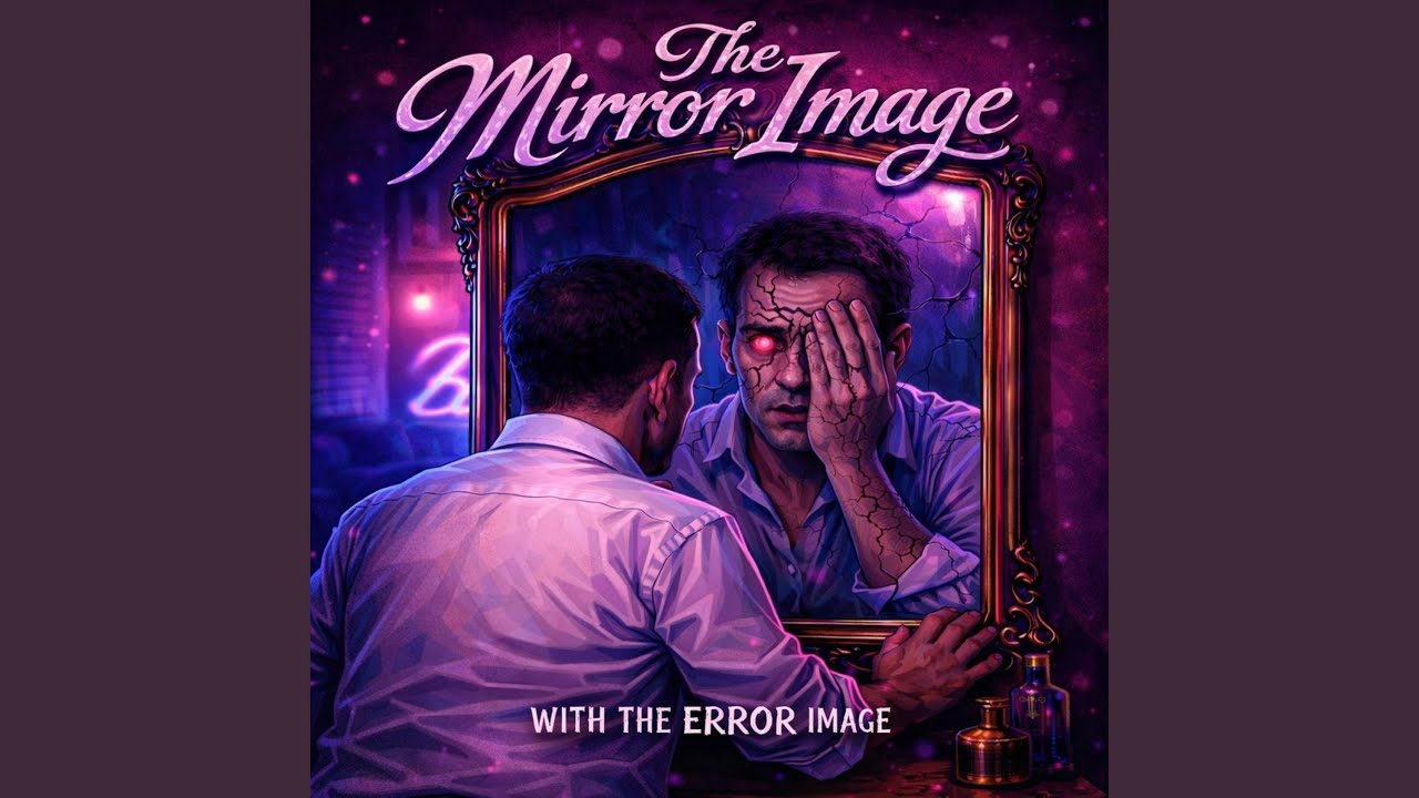 The mirror image with the error image