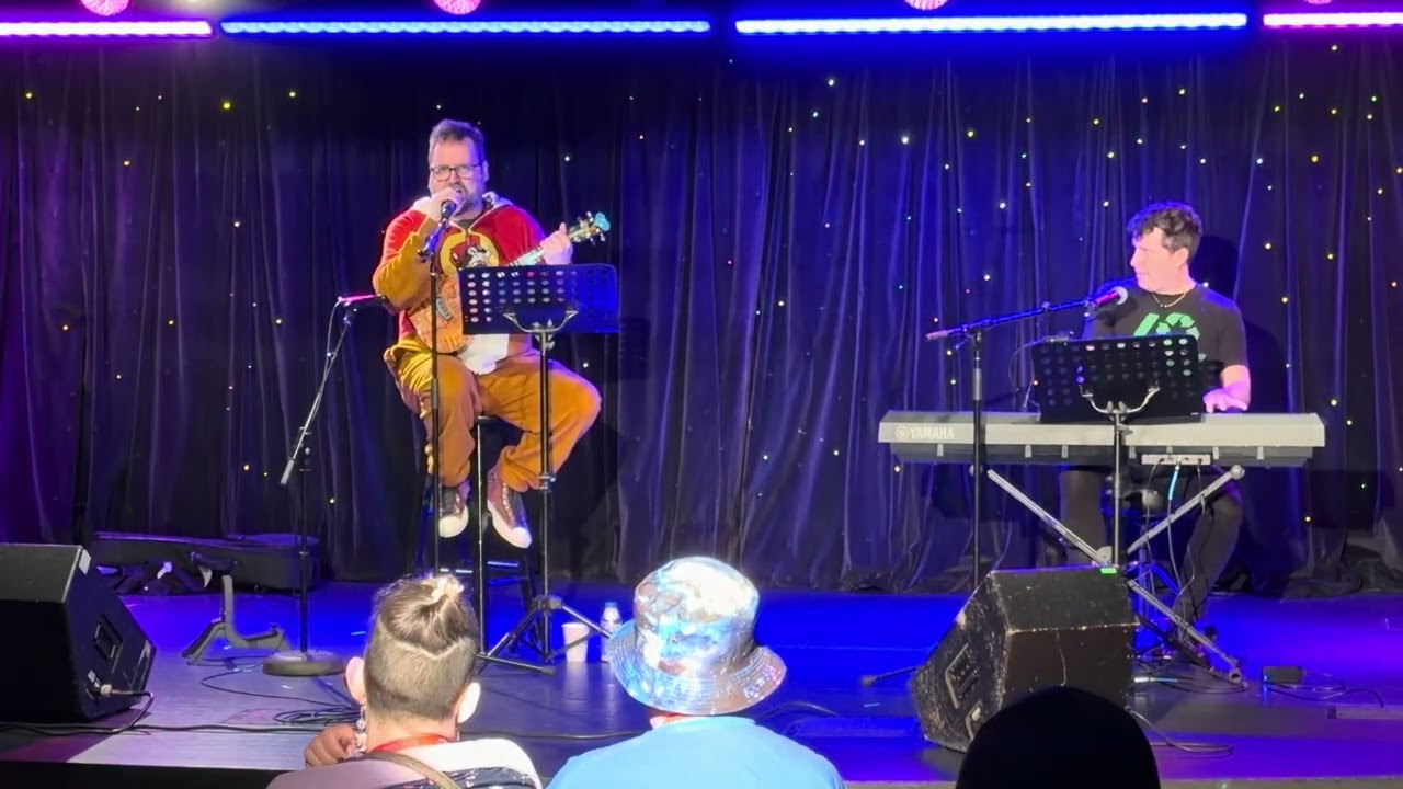 Andy Merrill/James Sheppard JOCO cruise It&rsquo;s Raining Men
