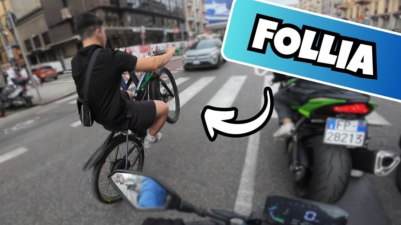 il TIPICO Traffico MILANESE
