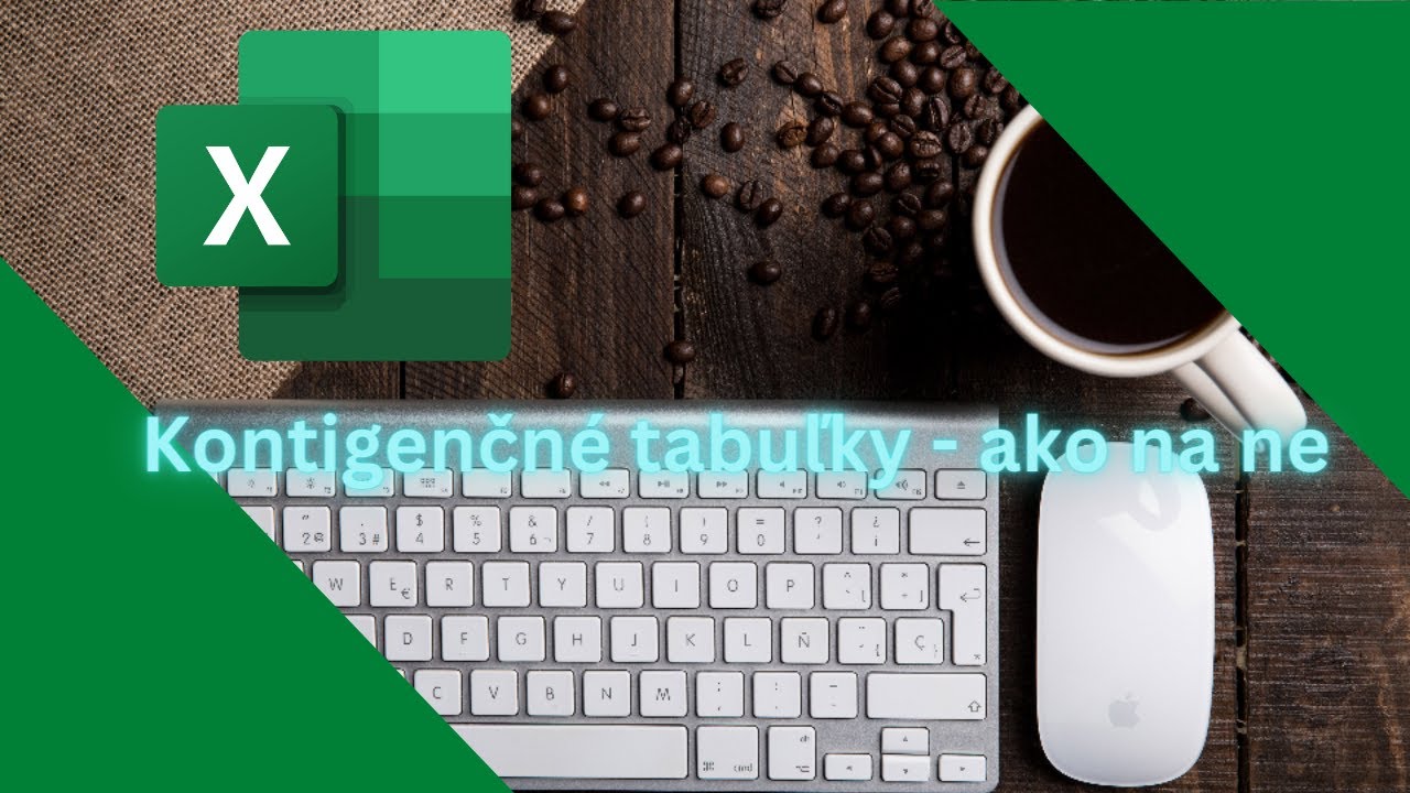Kontingenčn&eacute; tabuľky &ndash; jednoducho a hravo