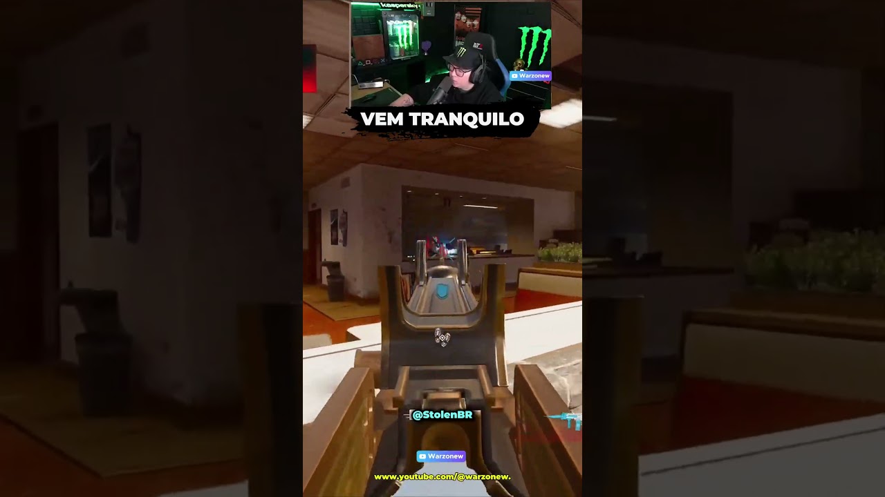 Warzone Verdansk VEM TRANQUILO - STOLENBR