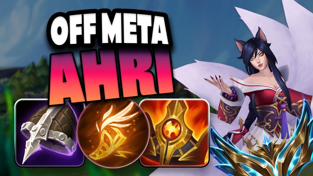 The Off Meta Ahri Build Experiment