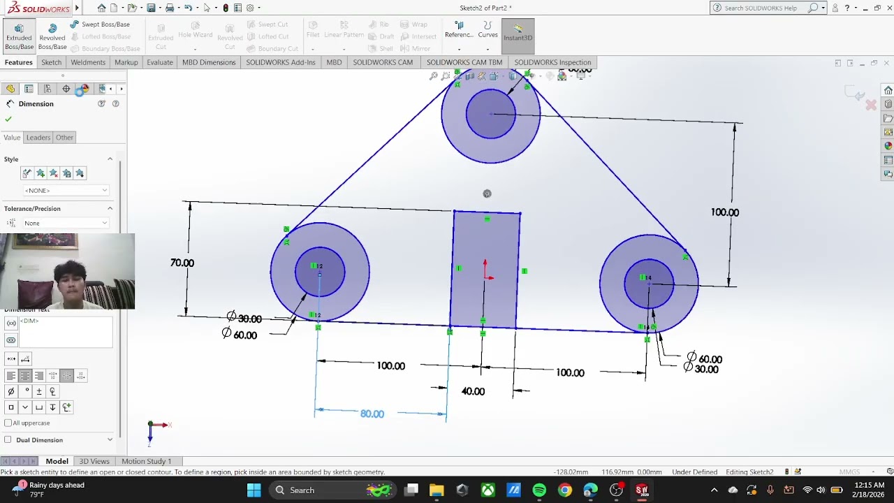 SOLIDWORKS EXERCISE 32